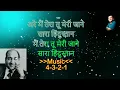 Janu Meri Jaan.. Main Tere Qurbaan... l Karaoke with Female Voice