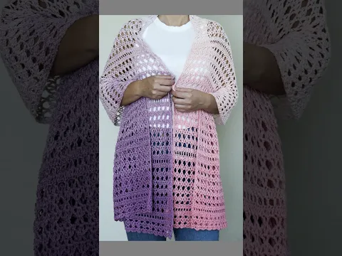 Crochet Rosewater Shawl 🩷 #crochet #shawl #diycrochet
