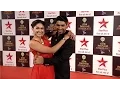 Lagu Mrunal and Sharad at Star Parivaar Awards 2015