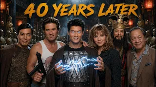 big trouble in little china cast then vs now 2026