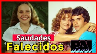 PAI HERÓI, ATORES QUE FALECERAM DA NOVELA PAI HERÓI! ????(1979 -2023)????