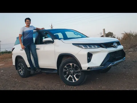 Toyota Legender Real Life Review - Better Than Fortuner 4×4 ?