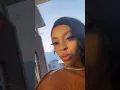 Sexy light skin ebony trans woman