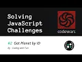 Solving JavaScript Challenges Get Planet by ID Easy CodingWithFun Archived