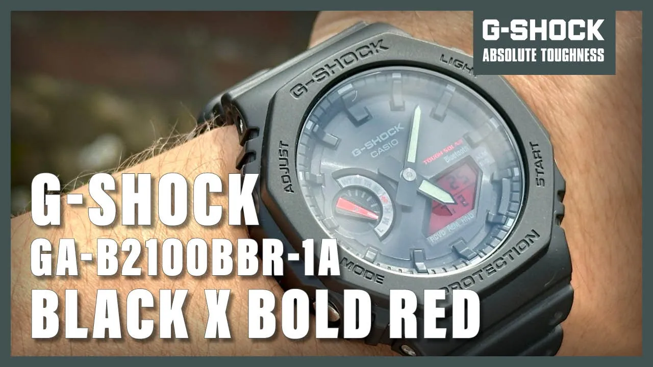 Casio G-Shock GA-B2100BBR-1ADR