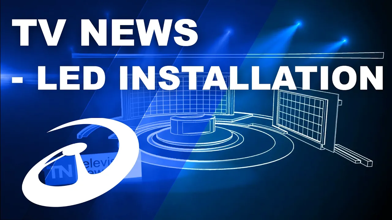 TV Nova Czech Republic – Large-Scale Studio LED