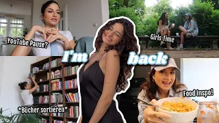 YouTube Pause, Food Inspo, Bücher sortieren &&& - VLOG