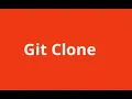 Git GitHub Tutorial For Beginners in Hindi Part 4 - Git Clone Clone remote repo to local system
