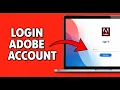 How to Login to Your Adobe Account