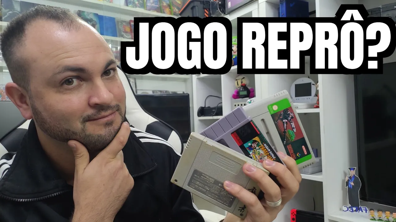 Cartucho Repro de Super Nintendo?