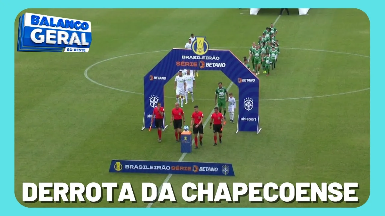 Chapecoense joga mal e perde para o Juventude dentro de casa