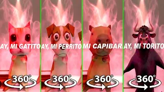 360° VR Torito