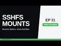 SSHFS Mount Remote Directory Like a Local Folder
