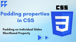 Padding property in CSS CSS Tutorial