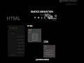 Smoke Animation using CSS HTML