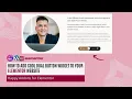 How To add Cool Dual Button Widget To Your Elementor Website