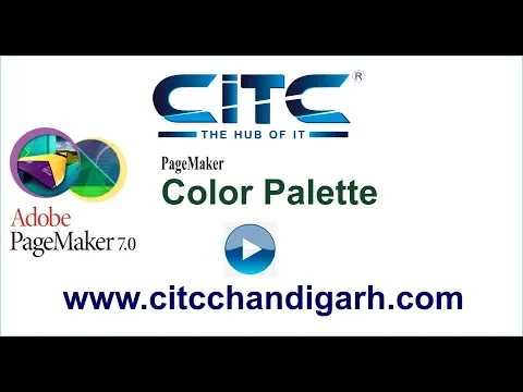 Download MP3 Tutorial Video on Color Palette in PageMaker