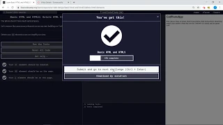 Basic HTML and HTML5 Delete HTML Elements freeCodeCamp