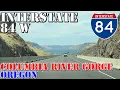 I-84 West - Columbia River Gorge to Portland
