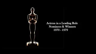 academy awards oscars nominees and winners actress in a leading role 1970 1979