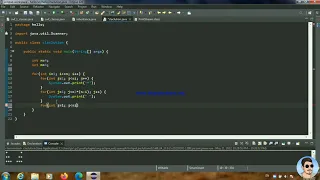 Butterfly pattern shape java Programming language