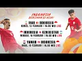 AFC U20 ASIAN CUP CHINA 2025   AUSTRALIA VS KIRGIZSTAN \u0026 CHINA VS QATAR, 12 FEBRUARI LIVE DI GTV