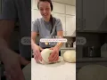 Lagu ONCE a week Sourdough Bread Making Process🙌🥖 #timesaver #sourdough #hacks #shorts #recipes