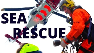 HELI RESCUE while SAILING in the UK (Storytime) No. 104