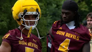Meet ASU s new wideout weapons Omarion Miller and Reed Harris