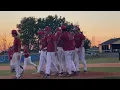 WCHS Baseball Senior Night