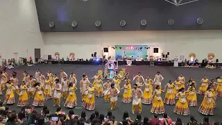 youth garbo 2025 at navrang by sweet melodies day3 perth convention centre by 85 participants