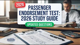 2026 Maryland DMV Passenger Endorsement Test 1 20 Real Exam Questions and Complete Answers Guide