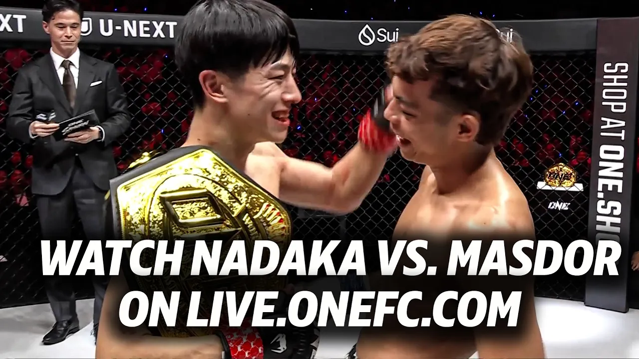 Nadaka vs. Rifdean Mansor | ONE SAMURAI 4 | Post-Fight Interview