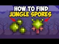 How to Find Jungle Spores in Terraria Jungle Spores Terraria