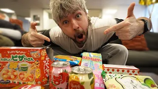Jacksepticeye Reviews Japanese Candy