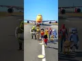 Download Lagu Rudra Shiva Cartoon Accidently Came During Airplane Landing | Grand Theft Auto V #shorts #plane