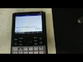 Solve for X on HP Prime