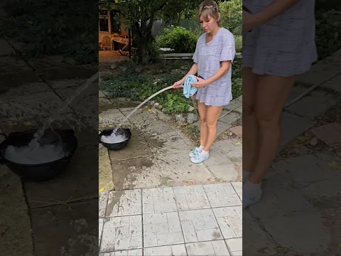 Напор хороший.