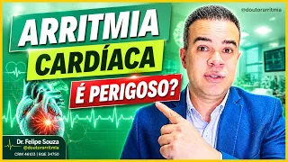 VIVENDO com ARRITMIA ! é perigoso? MELHOR TRATAMENTO para TAQUICARDIA