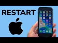 Download Lagu How To Restart iPhone 7