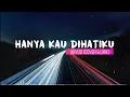 Download Lagu HANYA KAU DIHATIKU LIRIK ANIMASI - COVER ABYLIO