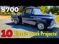 10 Classic Truck Projects - Amazing Craigslist Finds You Can Restore