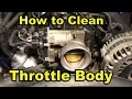 How to Clean Throttle Body - 2003-2006 5 3L Tahoe Silverado Yukon Sierra
