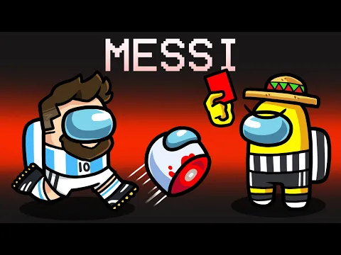 Video Thumbnail: ¡Among Us PERO hay FUTBOL! 🔪⚽🥅 SILVIOGAMER en AMONG US PERO ⭐