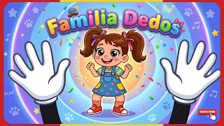 Kids4Hits: La Famiglia Dita / Familia Dedos – Finger Family Song | Canzoni per bambini