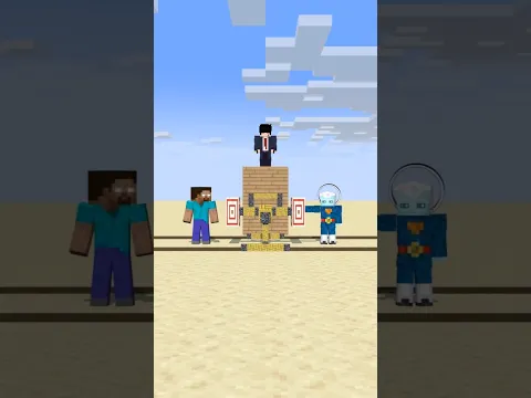 Who Can Push The Grand Priest The Farthest? #saitama #goku #gojo #herobrine #superman