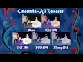 Download Lagu Cinderella - Comparison All Video Release