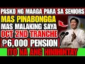 Download Lagu 🎉 Mga Senior, MAGDIWANG! ₱6,000 Buwanang SSS Pension + October 2025 2nd Tranche UPDATE! ✅
