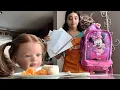 Lagu RUTINA REALISTA DESPUÉS DE LA ESCUELA CON MI BEBÉ TODDLER / HACEMOS LA TAREA , LA RECOJO DEL BUS…