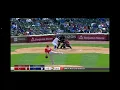 Very bad strike call on Eric Sogard Reds vs Cubs May 30
